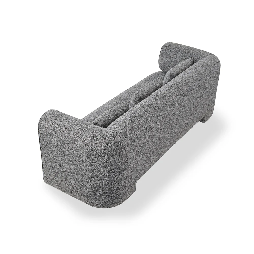 Liang & Eimil Mitho Sofa in Cordoba Speckle Grey - Image 6