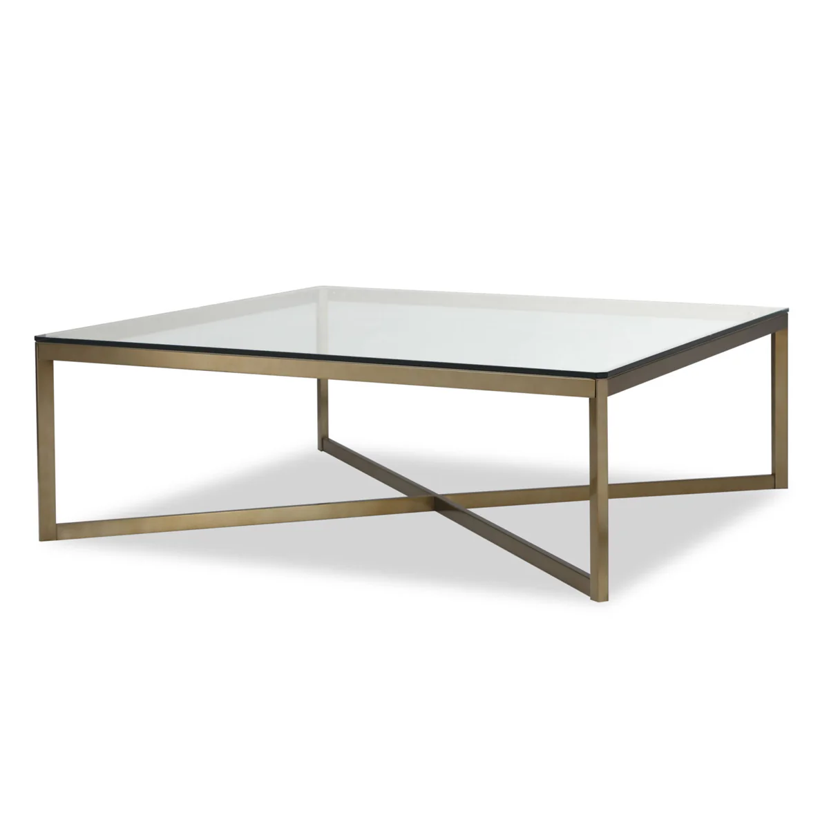 Liang & Eimil Musso Coffee Table in Brushed Brass - Image 2