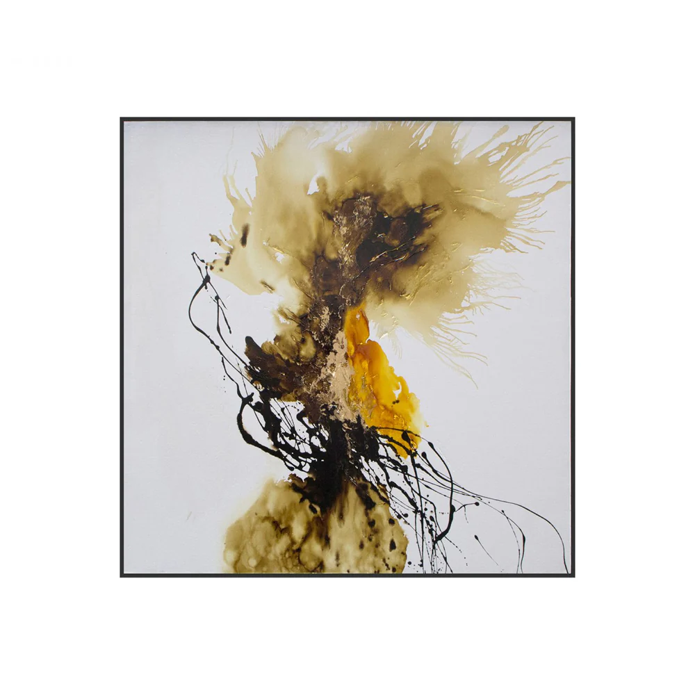 Liang & Eimil Natura Painting with Oil on Canvas