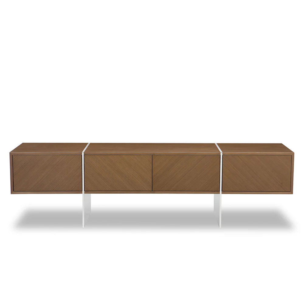 Liang & Eimil Nautilus TV Stand - Coffee Teak