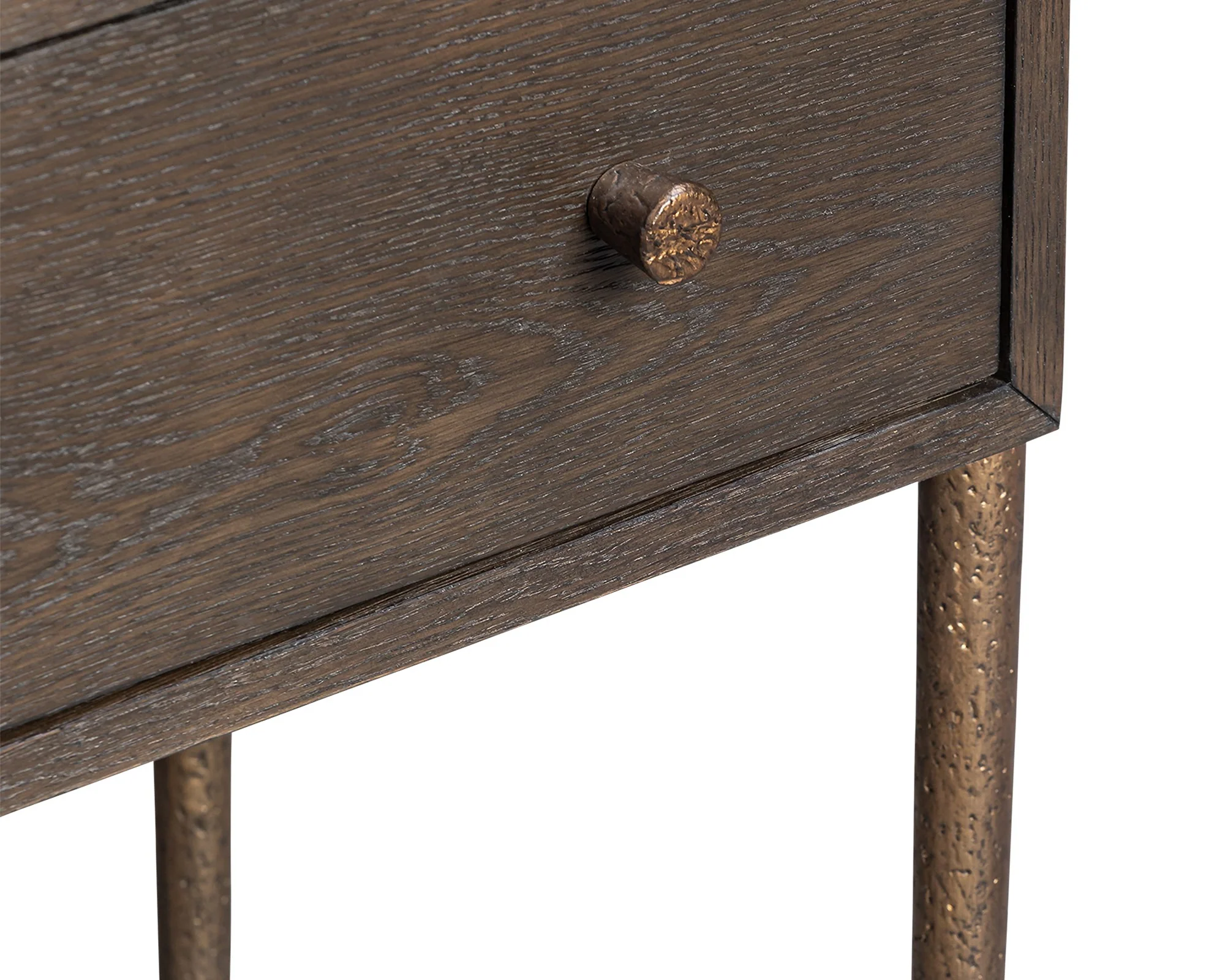 Liang & Eimil Nella Chest of Drawers – Brushed Brown & Hammered Dark Bronze - Image 6