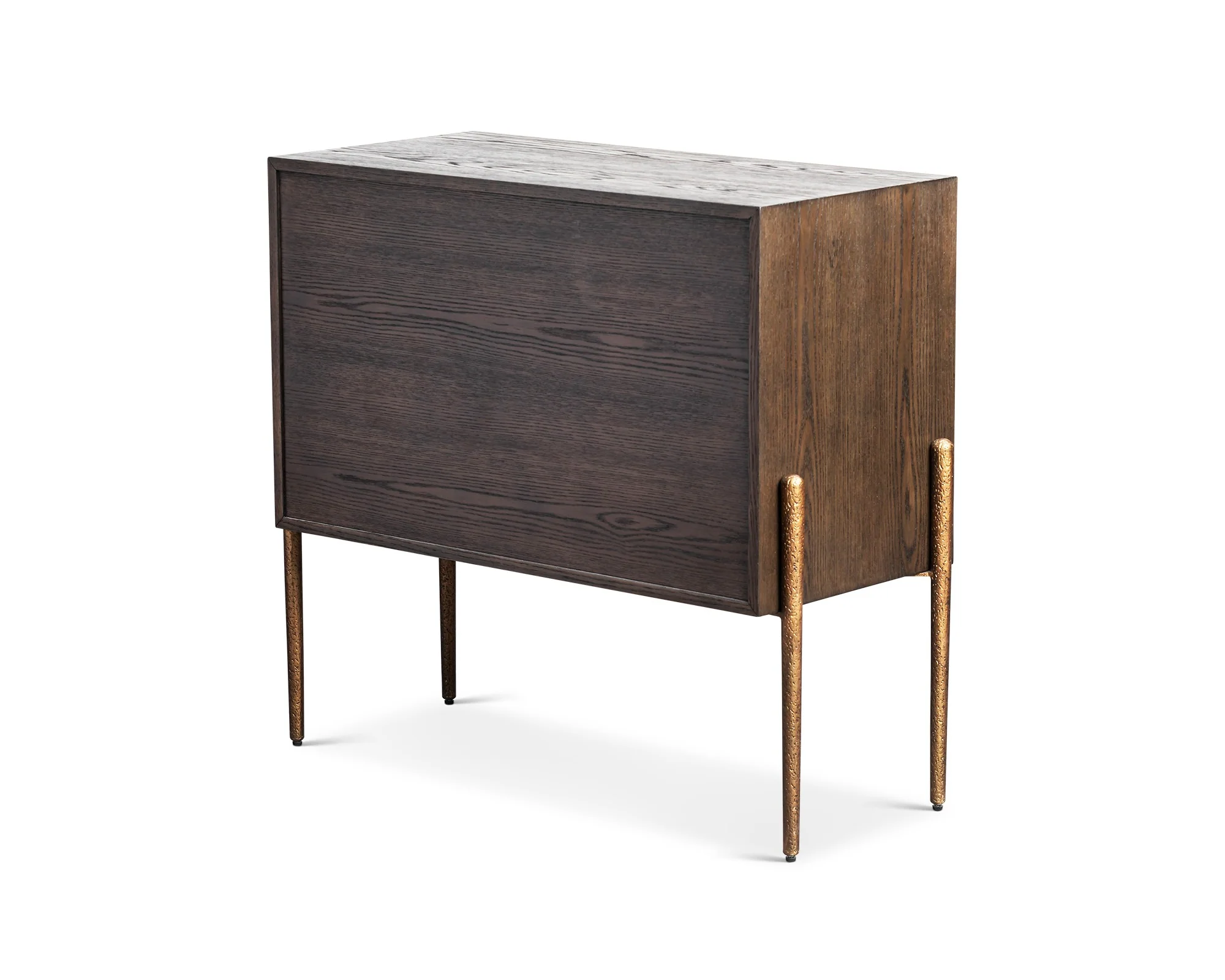 Liang & Eimil Nella Chest of Drawers – Brushed Brown & Hammered Dark Bronze - Image 7