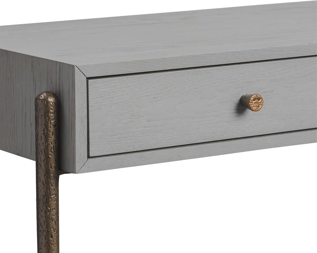 Liang & Eimil Nella Console Table – London Fog - Image 4