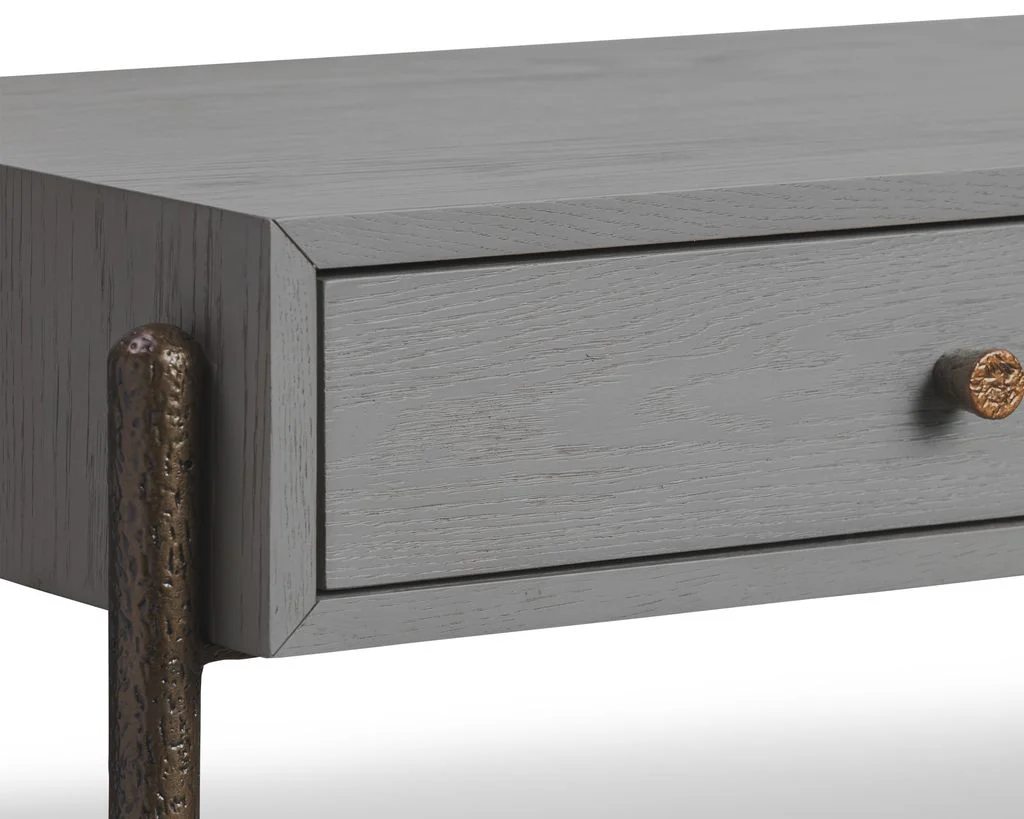 Liang & Eimil Nella Console Table – London Fog - Image 5