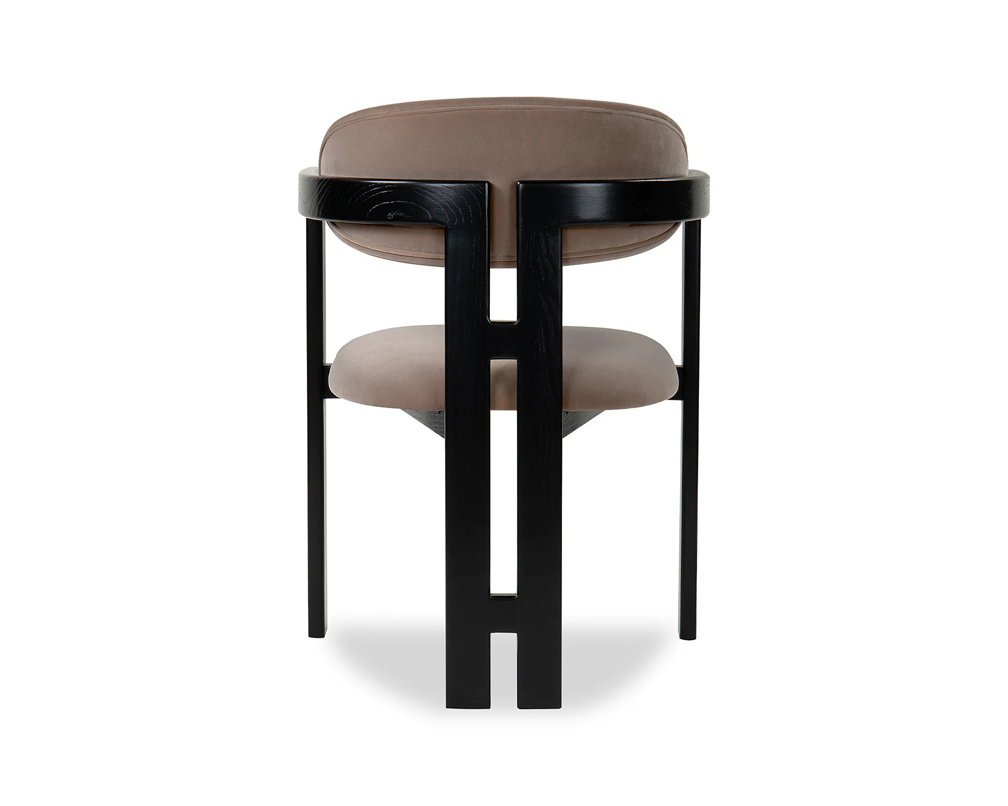Liang & Eimil Neo Dining Chair (CRIB 5) – Megan Mink & Matt Black - Image 6