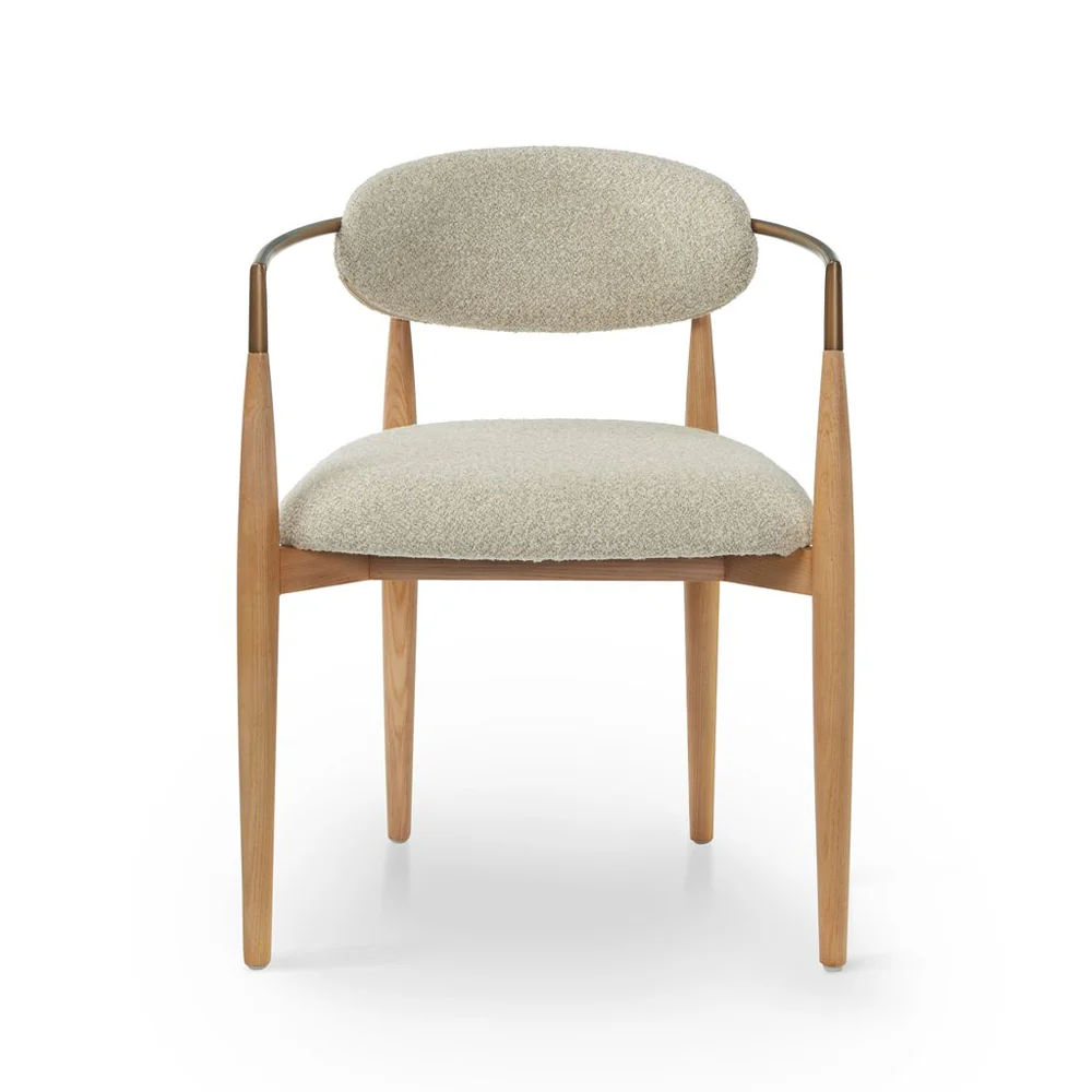 Liang & Eimil Nivelle Dining Chair – Capella Sand - Image 3
