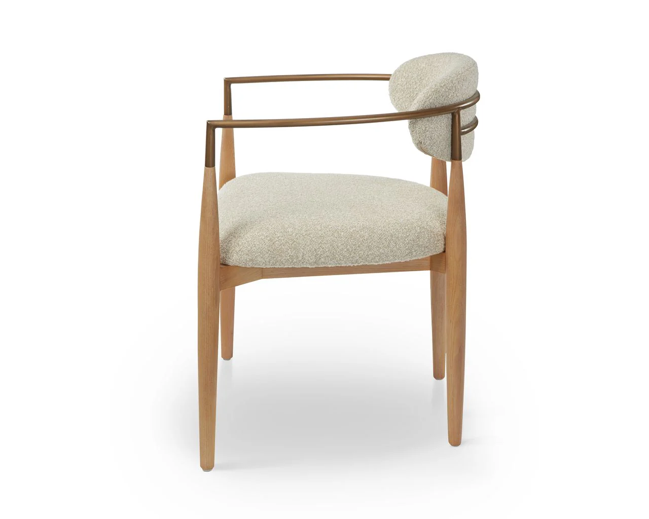 Liang & Eimil Nivelle Dining Chair – Capella Sand - Image 4