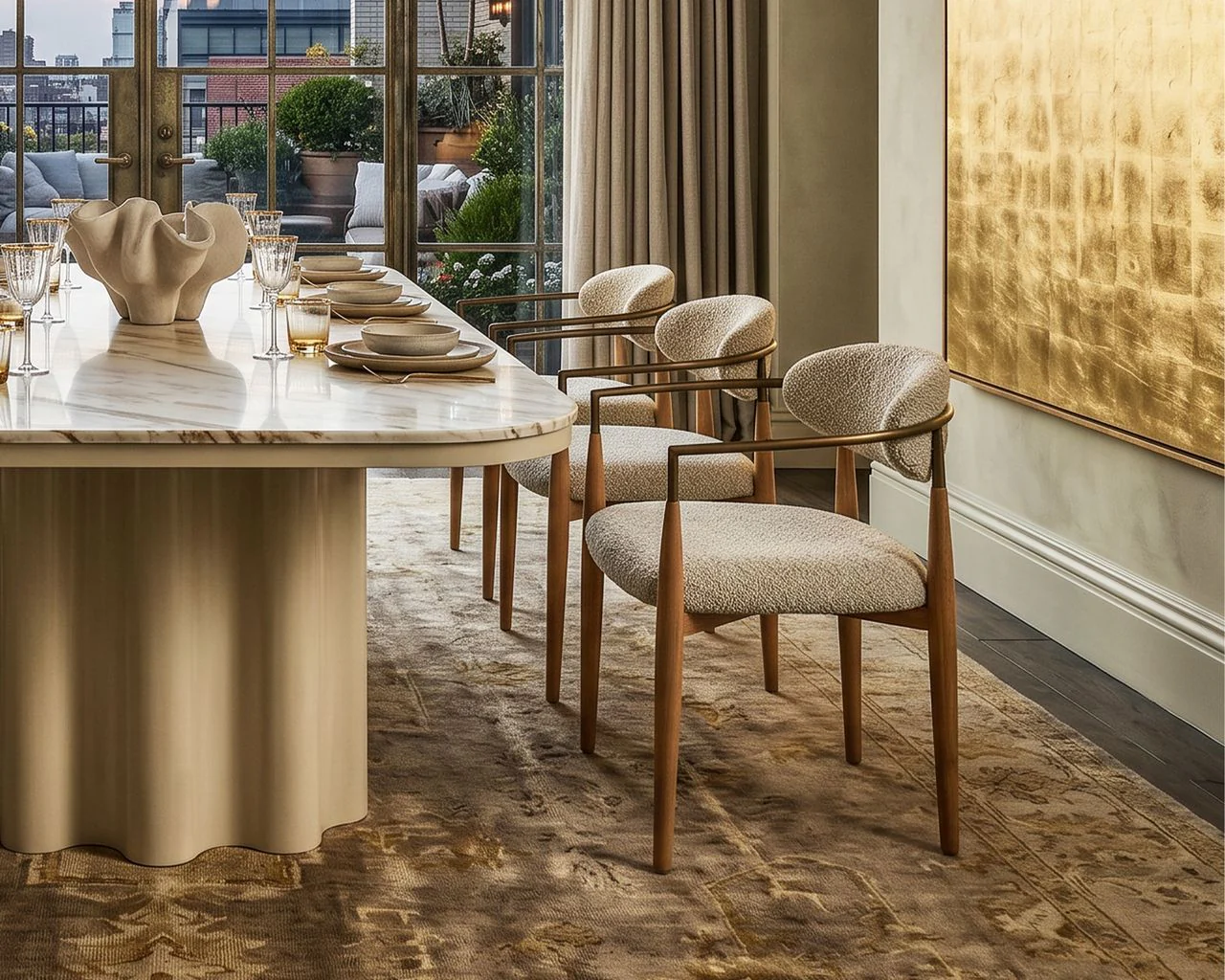 Liang & Eimil Nivelle Dining Chair – Capella Sand - Image 9
