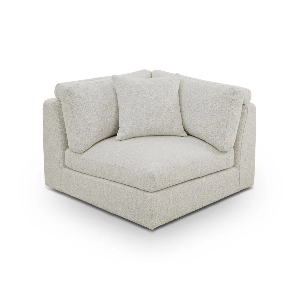 Liang & Eimil Nuova Modular Sofa – Corner Module – Capella Ivory - Image 4