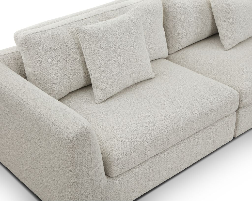 Liang & Eimil Nuova Modular Sofa – Right-hand Module – Capella Ivory - Image 6