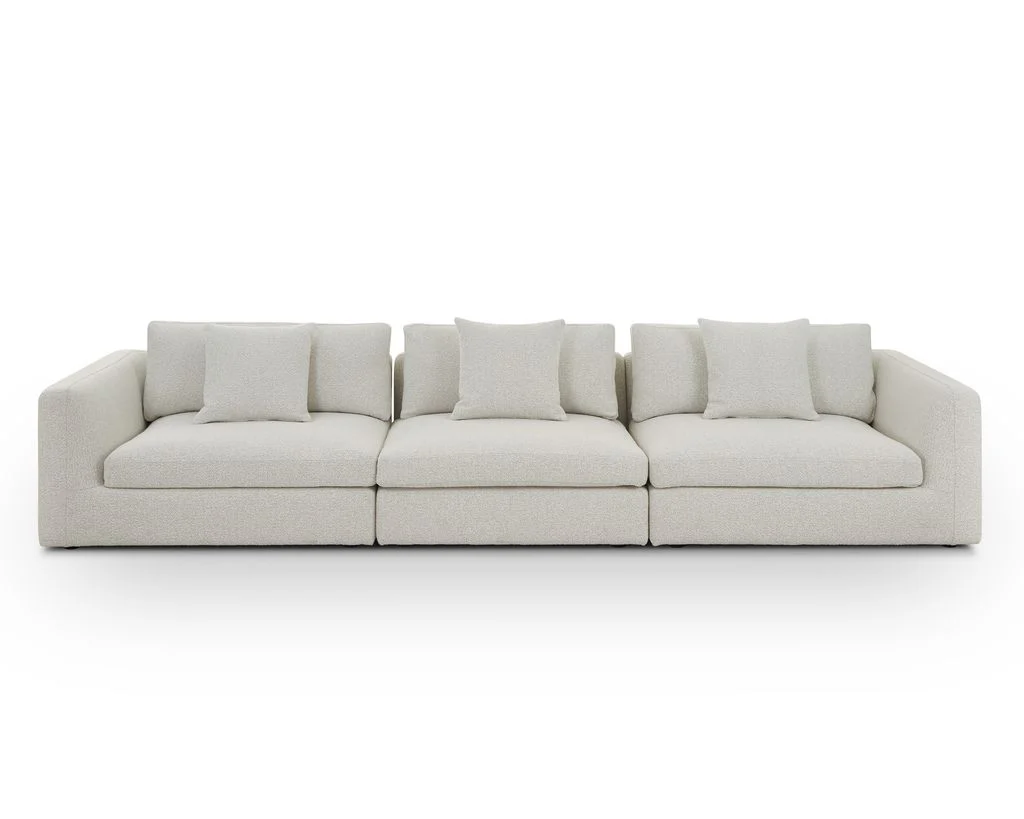 Liang & Eimil Nuova Modular Sofa – Right-hand Module – Capella Ivory - Image 9