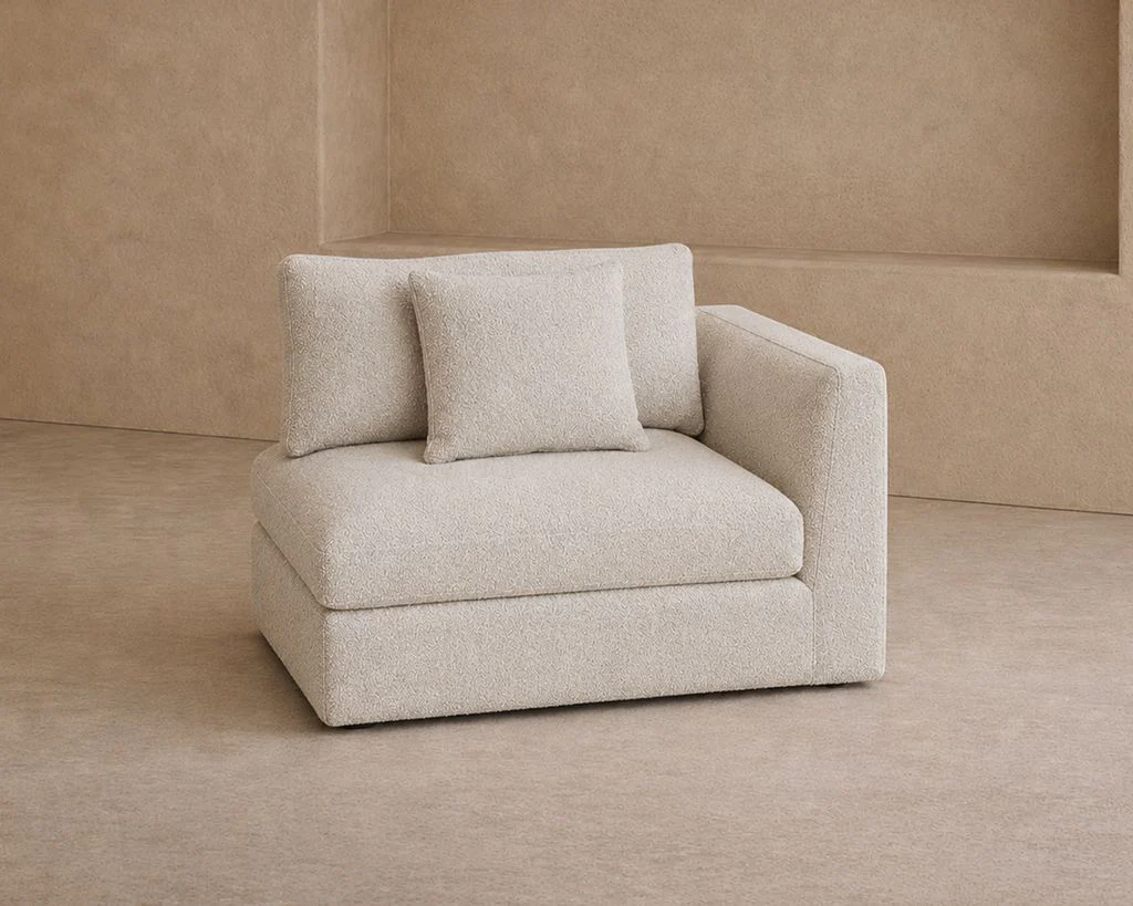 Liang & Eimil Nuova Modular Sofa – Left-hand Module – Capella Ivory - Image 3
