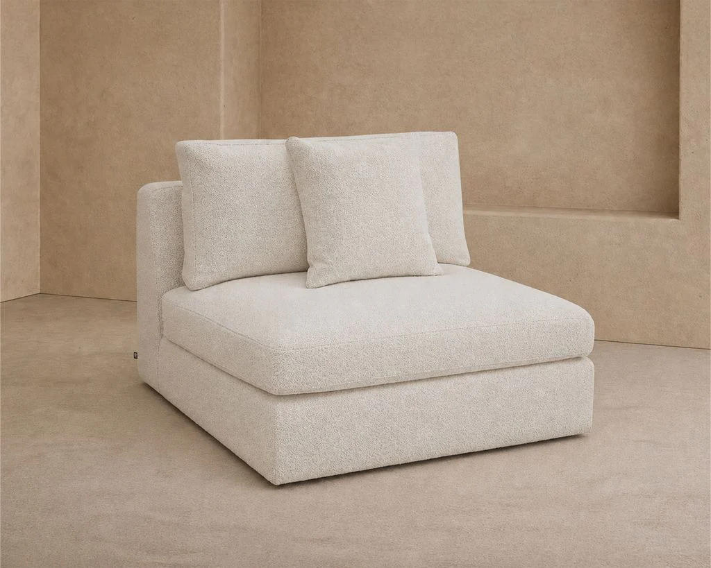 Liang & Eimil Nuova Modular Sofa – Middle Module – Capella Ivory - Image 3
