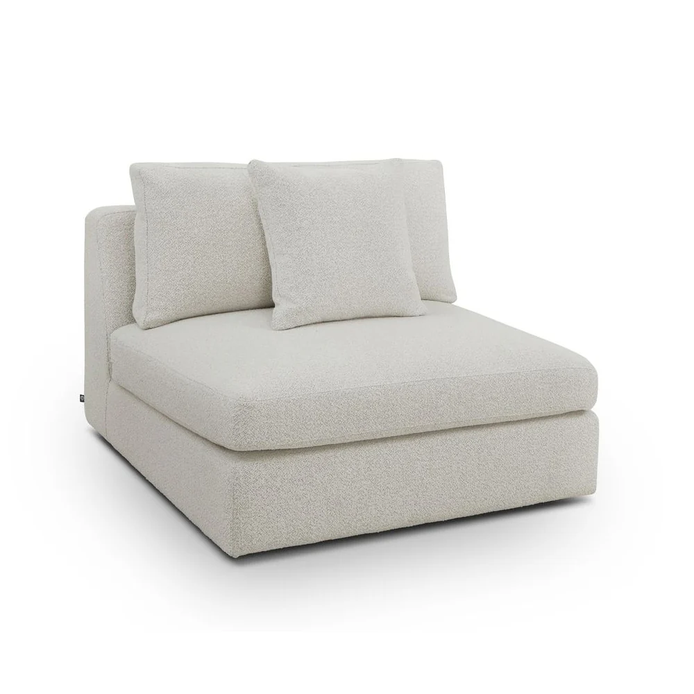 Liang & Eimil Nuova Modular Sofa – Middle Module – Capella Ivory - Image 4