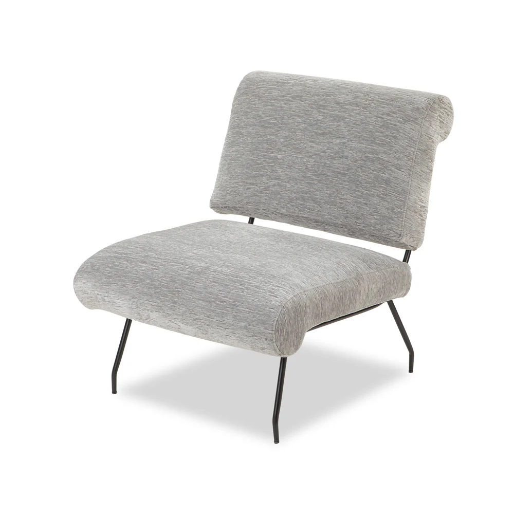 Liang & Eimil Abacus Occasional Chair - Vintage Silver