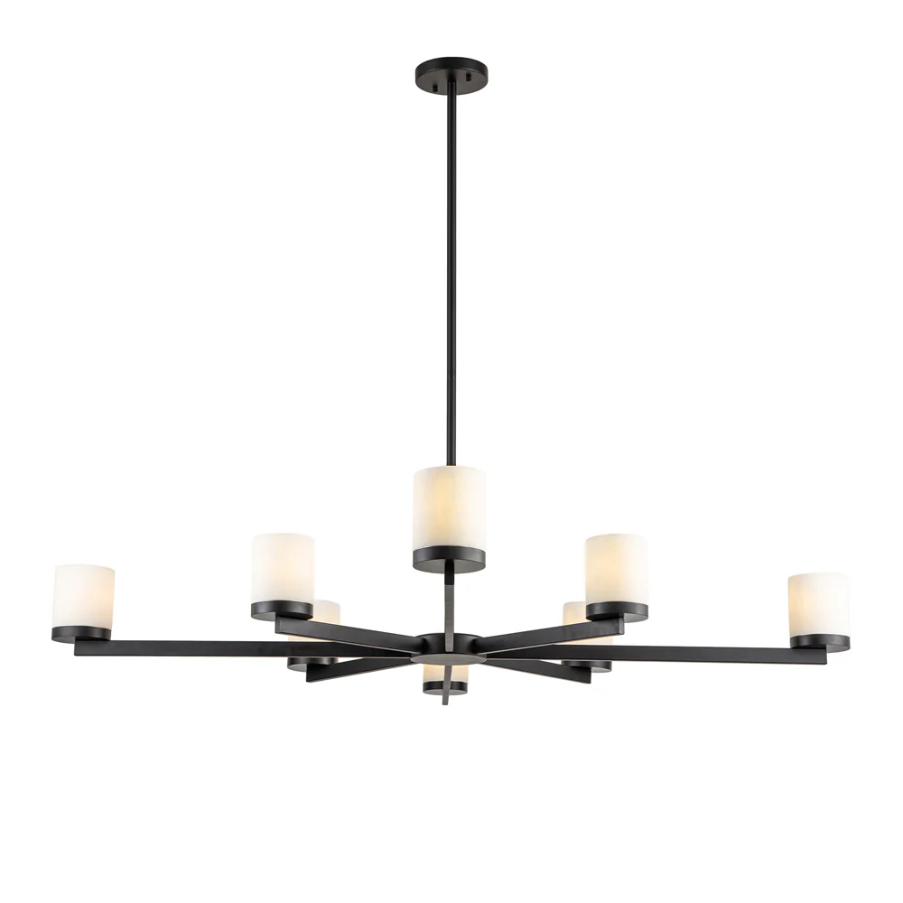 Liang & Eimil Olina Pendant Lamp – White Alabaster Effect - Image 2