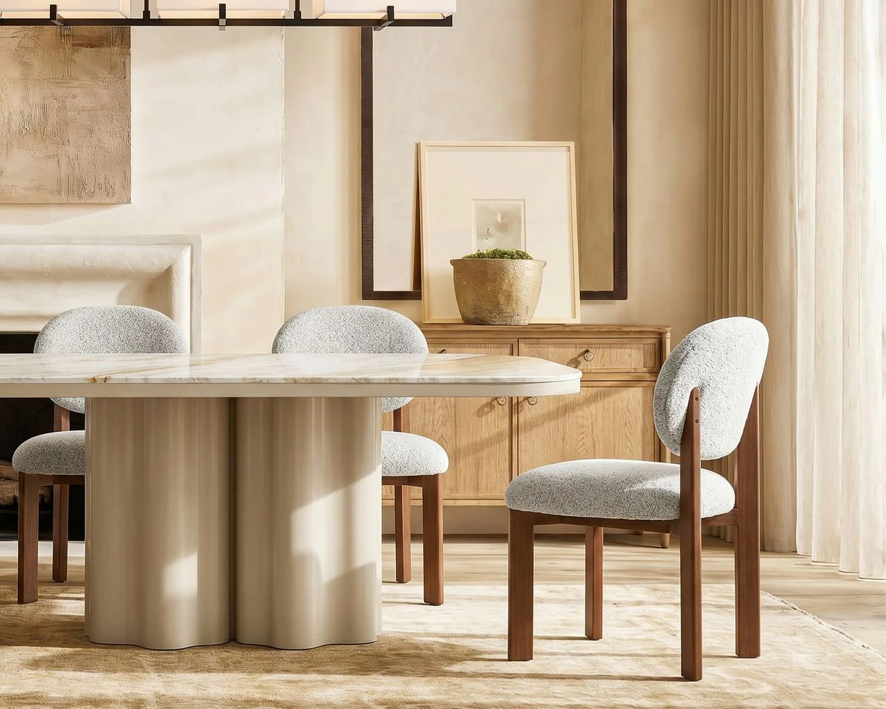 Liang & Eimil Orbit Dining Chair – Ripley Grav - Image 8