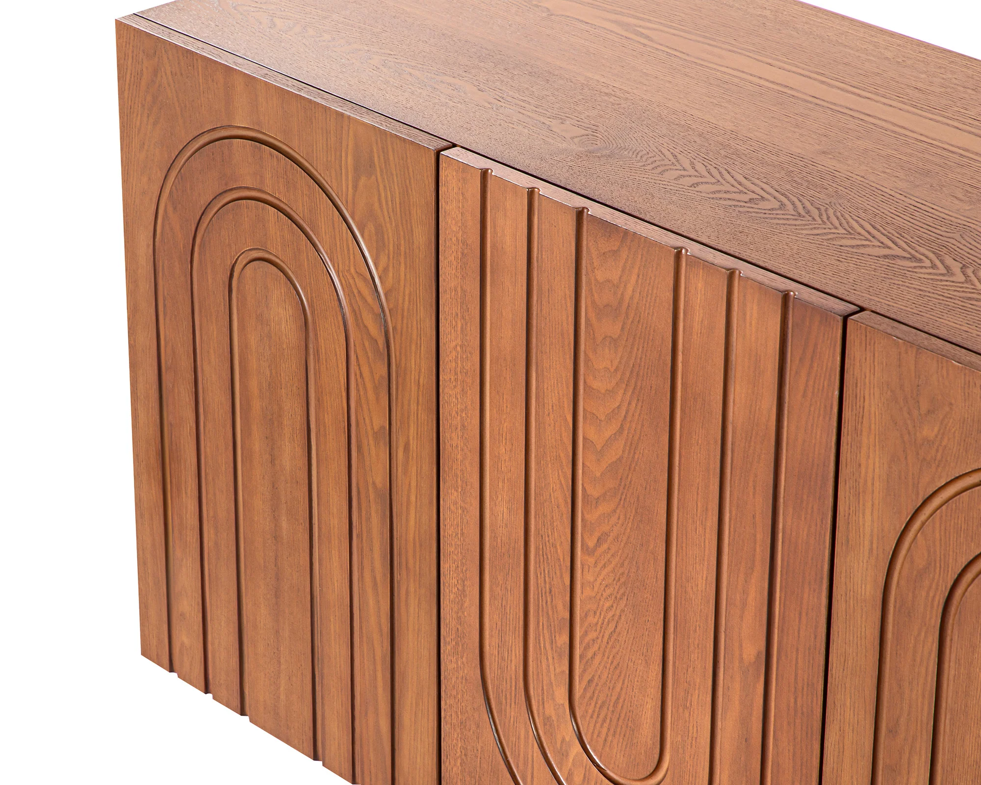 Liang & Eimil Origin Sideboard in Classic Brown - Image 4