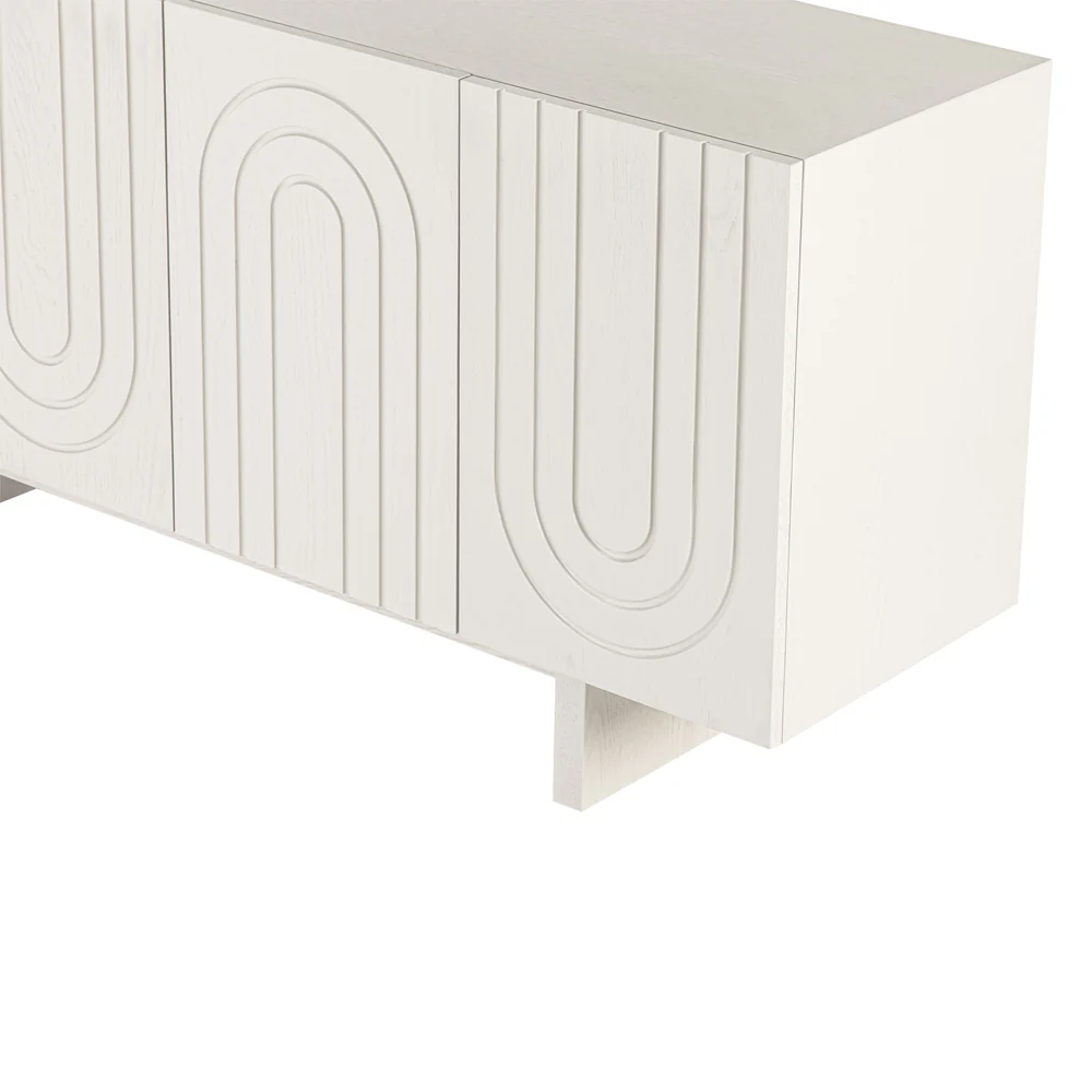 Liang & Eimil Origin Sideboard in Cream White - Image 3