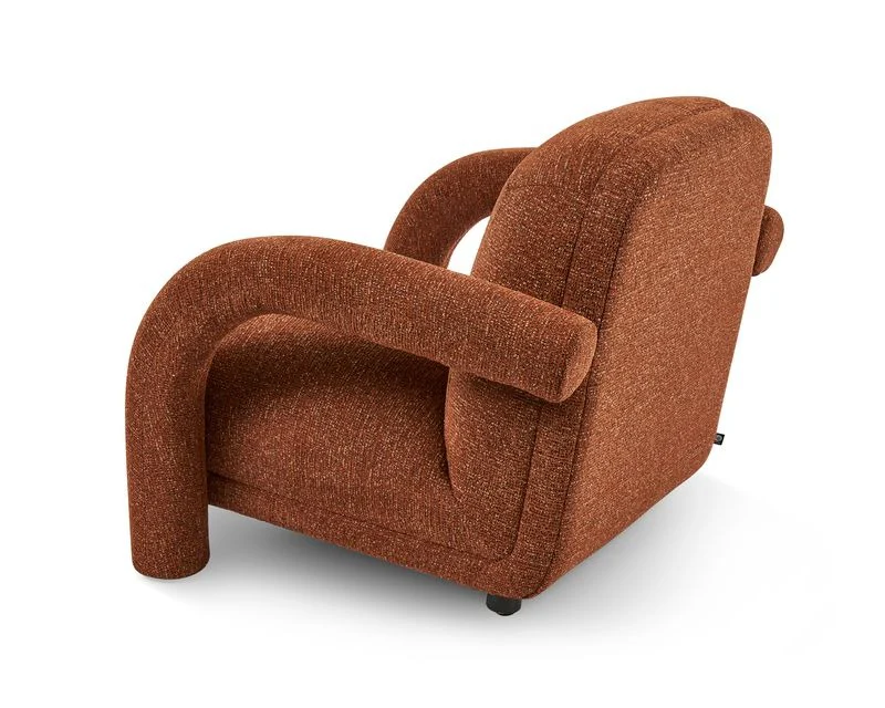 Liang & Eimil Osray Occasional Chair – Bari Chestnut Red - Image 5