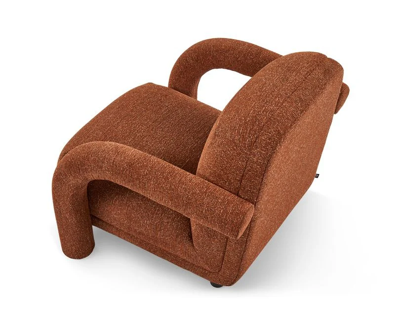 Liang & Eimil Osray Occasional Chair – Bari Chestnut Red - Image 6