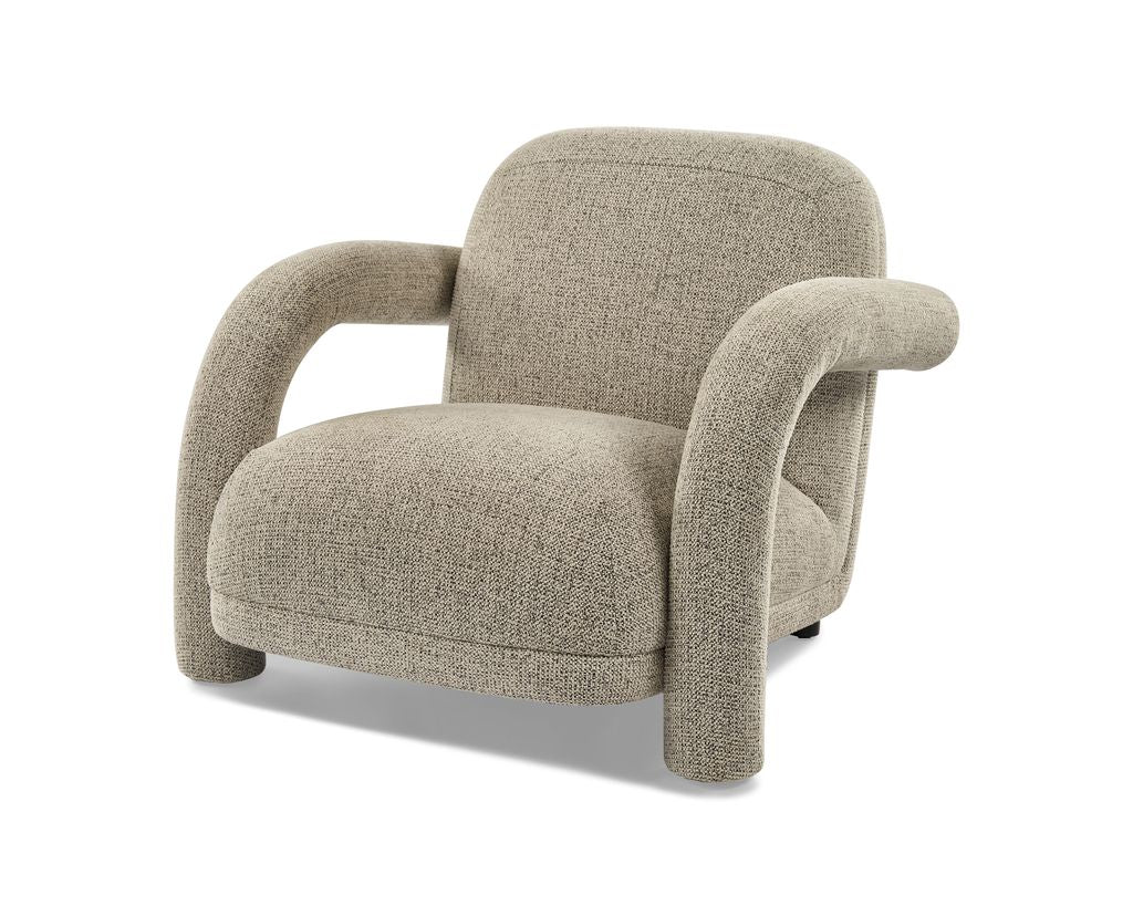 Liang & Eimil Osray Occasional Chair (CRIB 5) – Colmer Silver Grain - Image 2