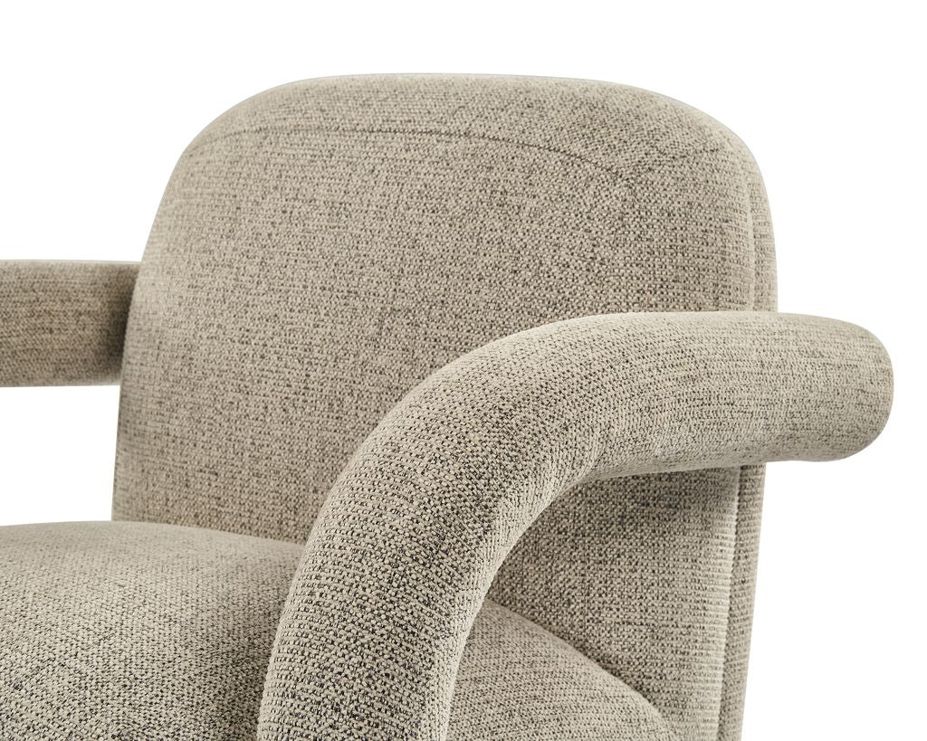 Liang & Eimil Osray Occasional Chair (CRIB 5) – Colmer Silver Grain - Image 3