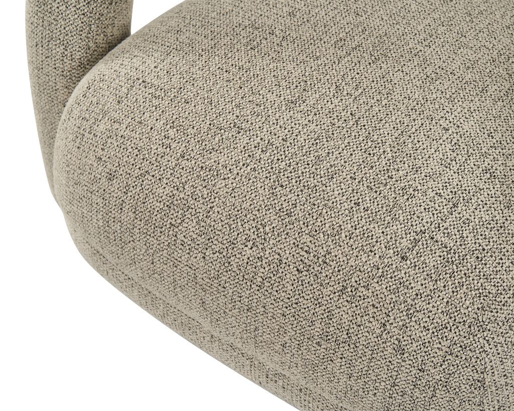 Liang & Eimil Osray Occasional Chair (CRIB 5) – Colmer Silver Grain - Image 4