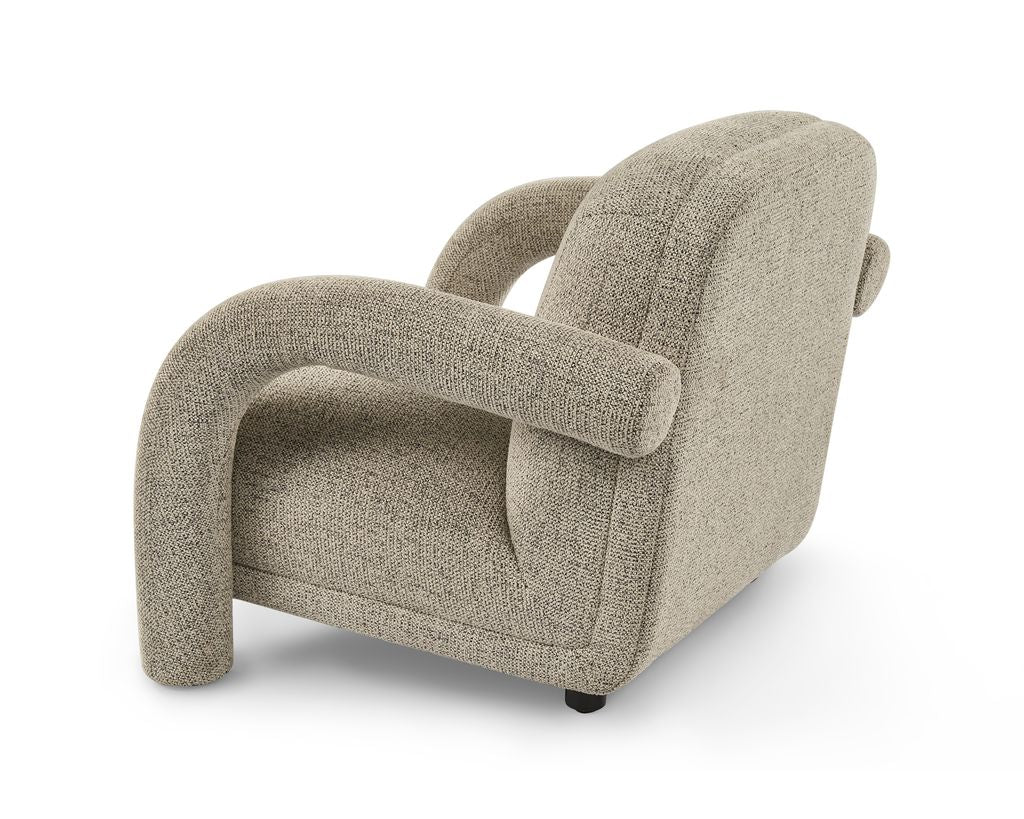 Liang & Eimil Osray Occasional Chair (CRIB 5) – Colmer Silver Grain - Image 5