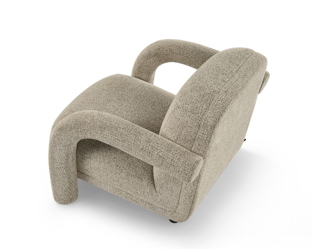 Liang & Eimil Osray Occasional Chair (CRIB 5) – Colmer Silver Grain - Image 6