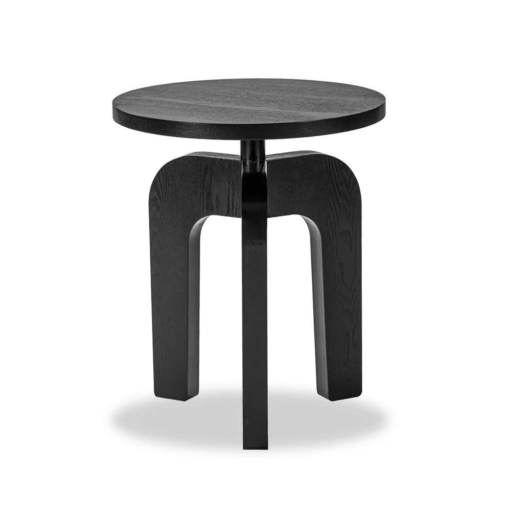 Liang & Eimil Otek Side Table in Matt Black