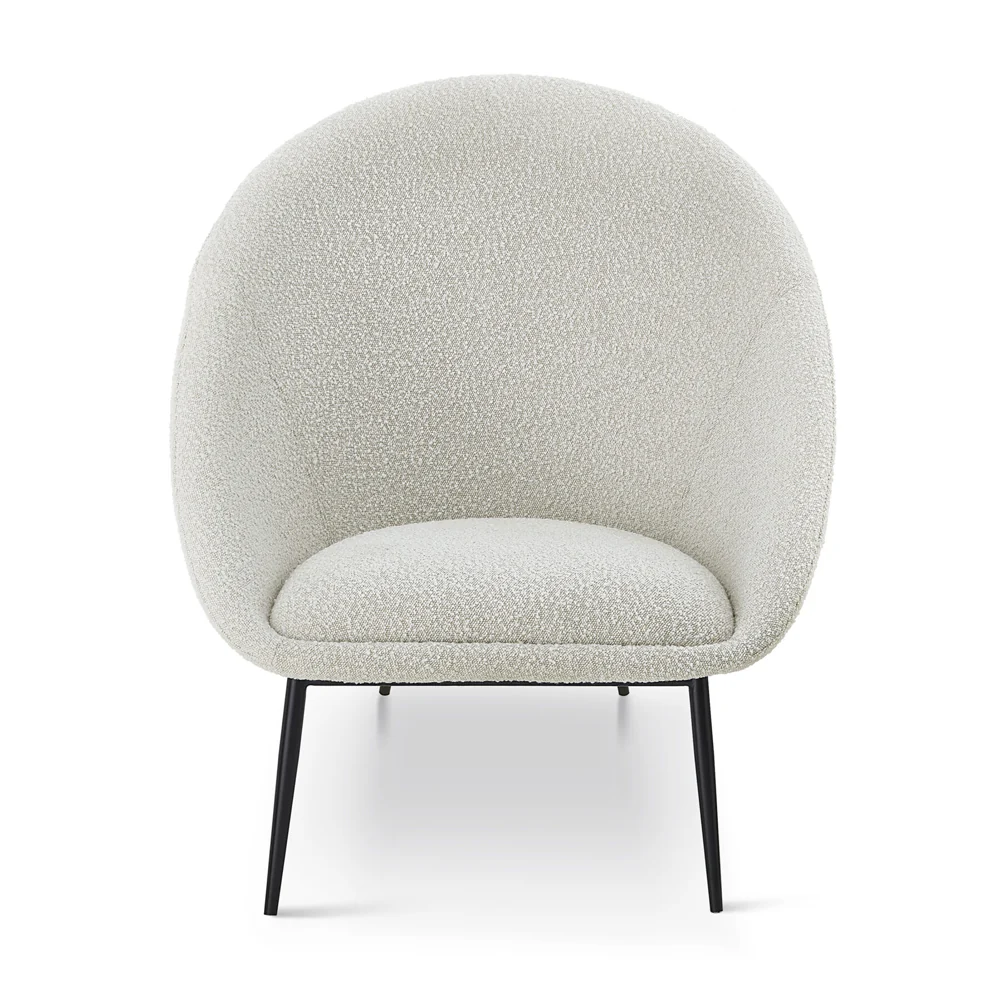 Liang & Eimil Ovalo Occasional Chair - Boucle Sand
