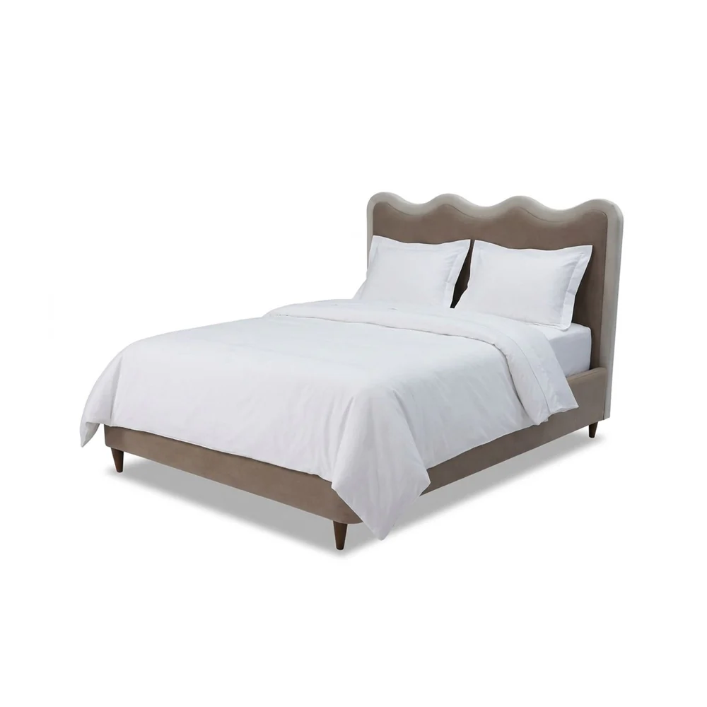 Liang & Eimil Palermo King Size Bed – Hopper Taupe - Image 2