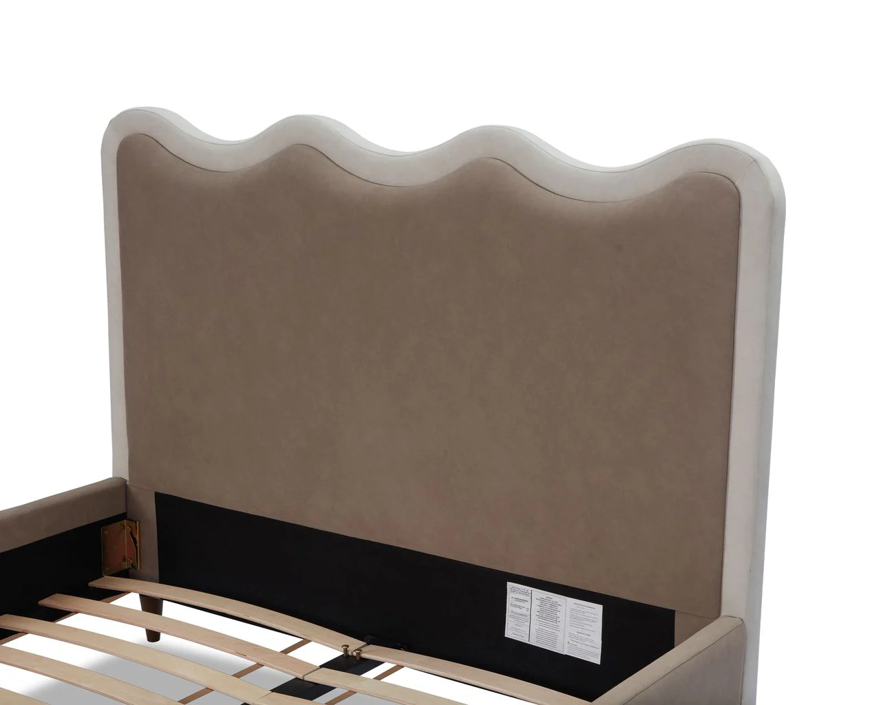 Liang & Eimil Palermo King Size Bed – Hopper Taupe - Image 3