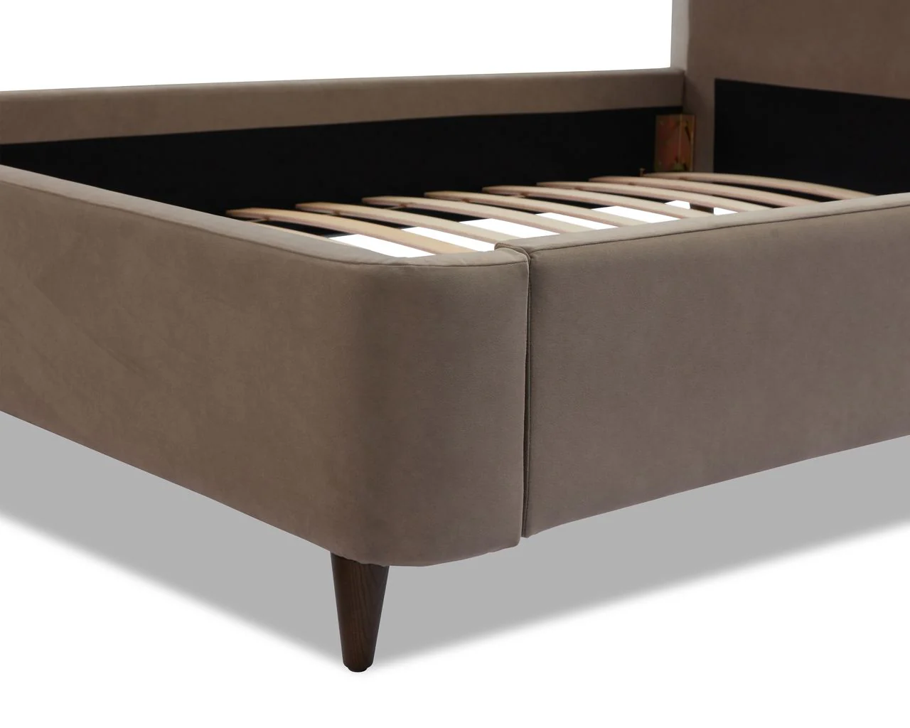 Liang & Eimil Palermo King Size Bed – Hopper Taupe - Image 4