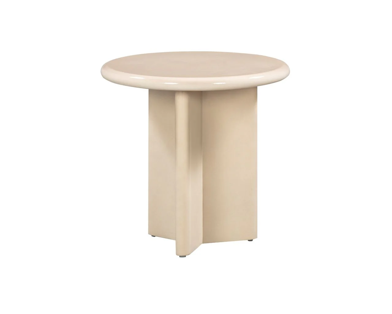 Liang & Eimil Panna Side Table – Buff Enamel - Image 3