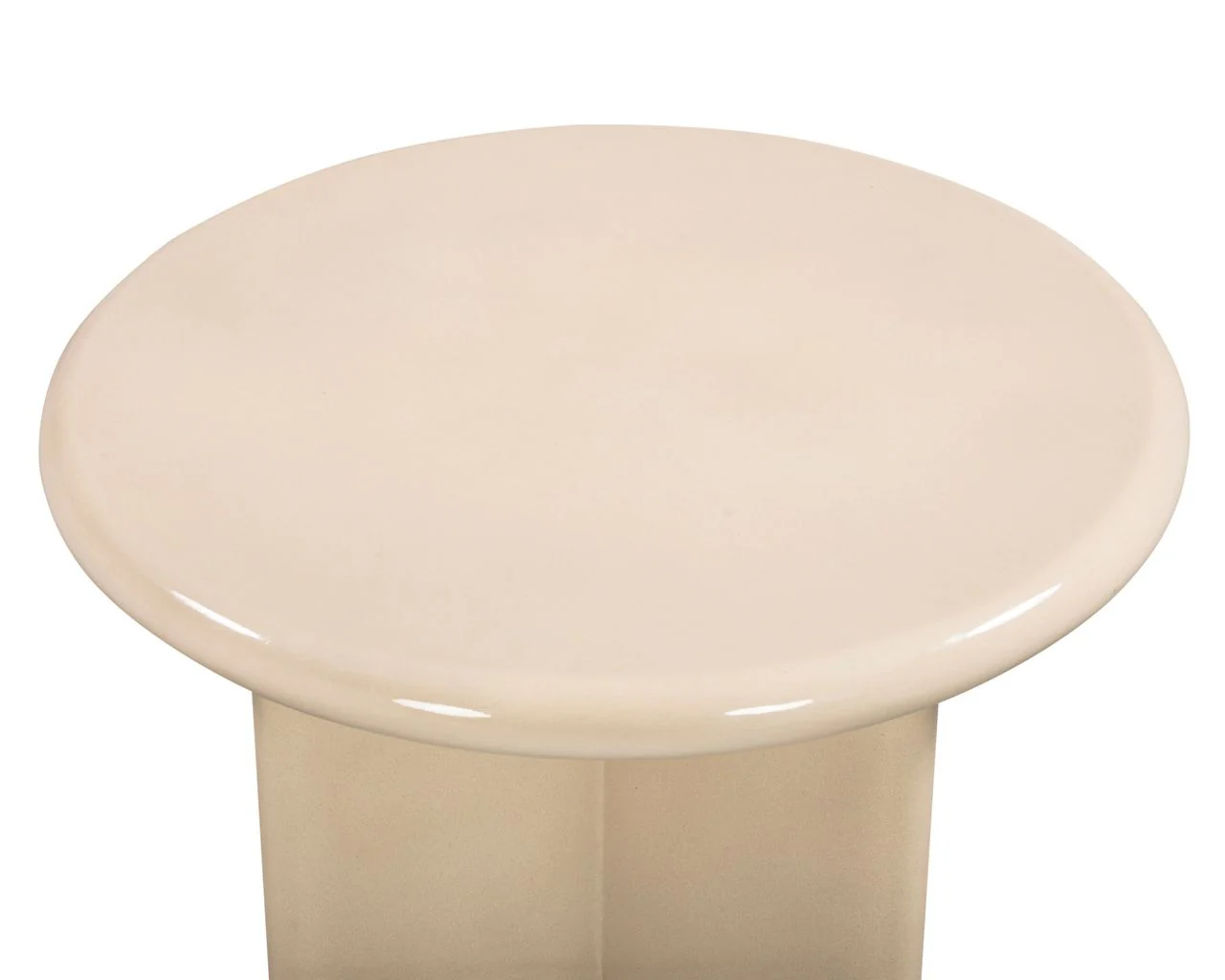 Liang & Eimil Panna Side Table – Buff Enamel - Image 5