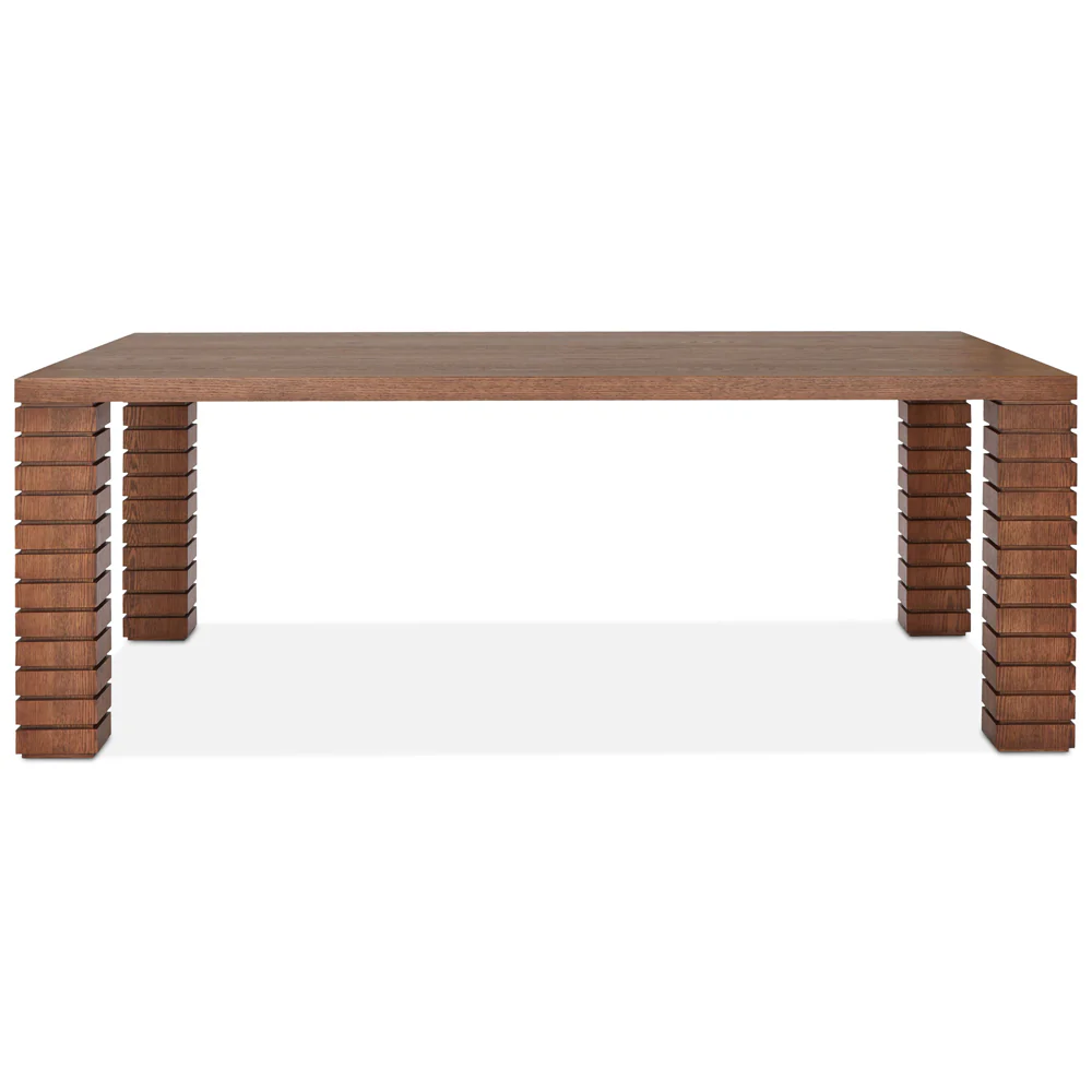 Liang & Eimil Pascal Dining Table – Brushed Brown