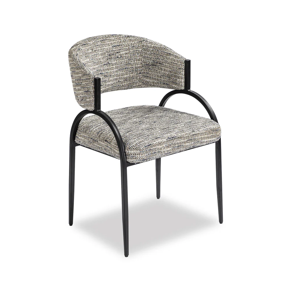 Liang & Eimil Pavilion Dining Chair in Sherpa Grey