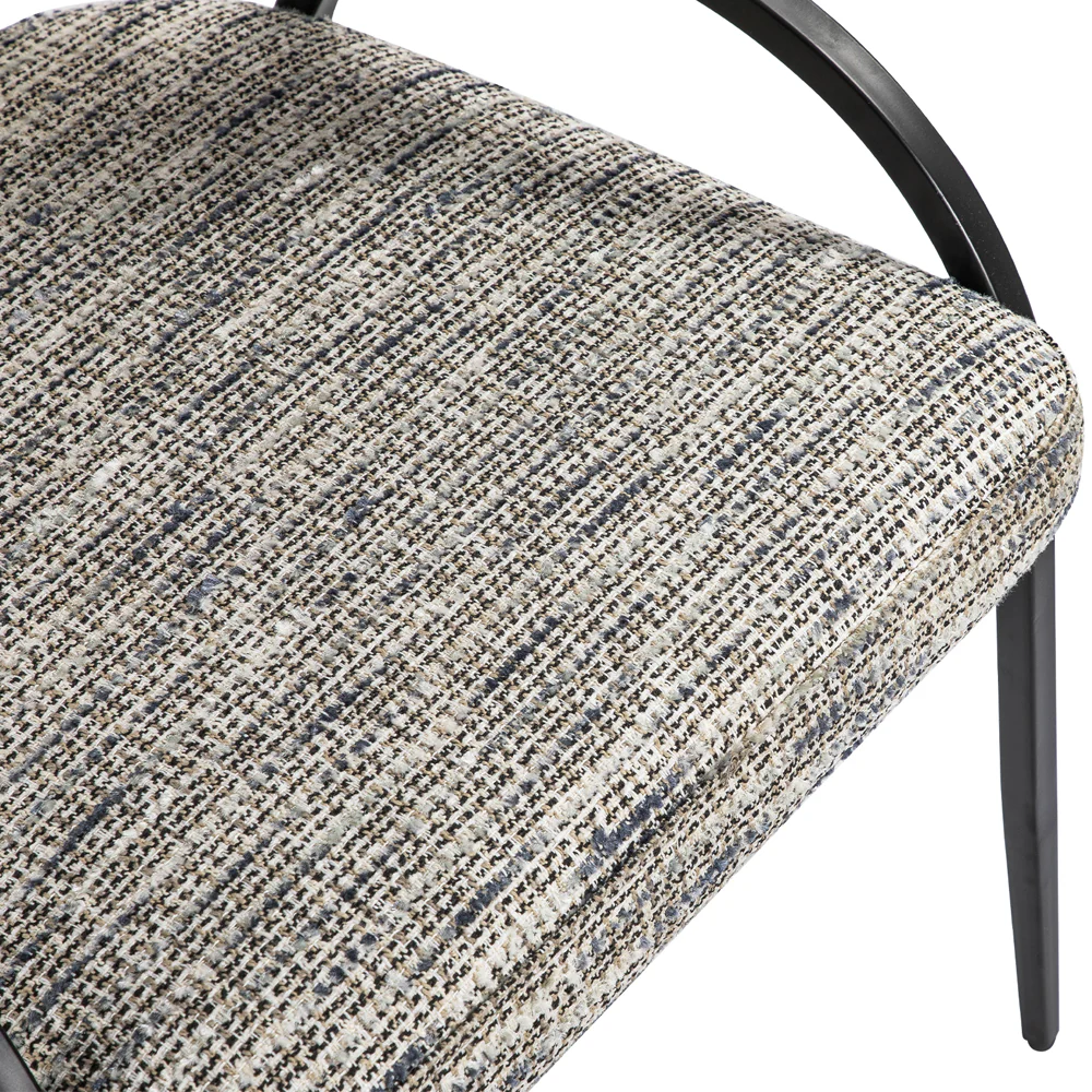 Liang & Eimil Pavilion Dining Chair in Sherpa Grey - Image 5