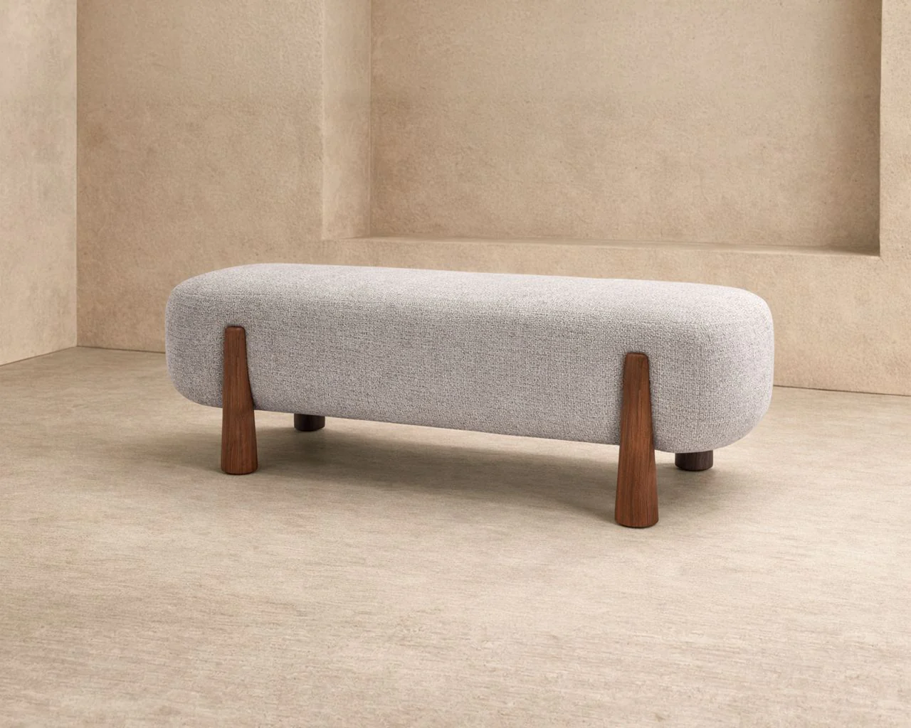 Liang & Eimil Perry Bench – Nordic Sand - Image 5