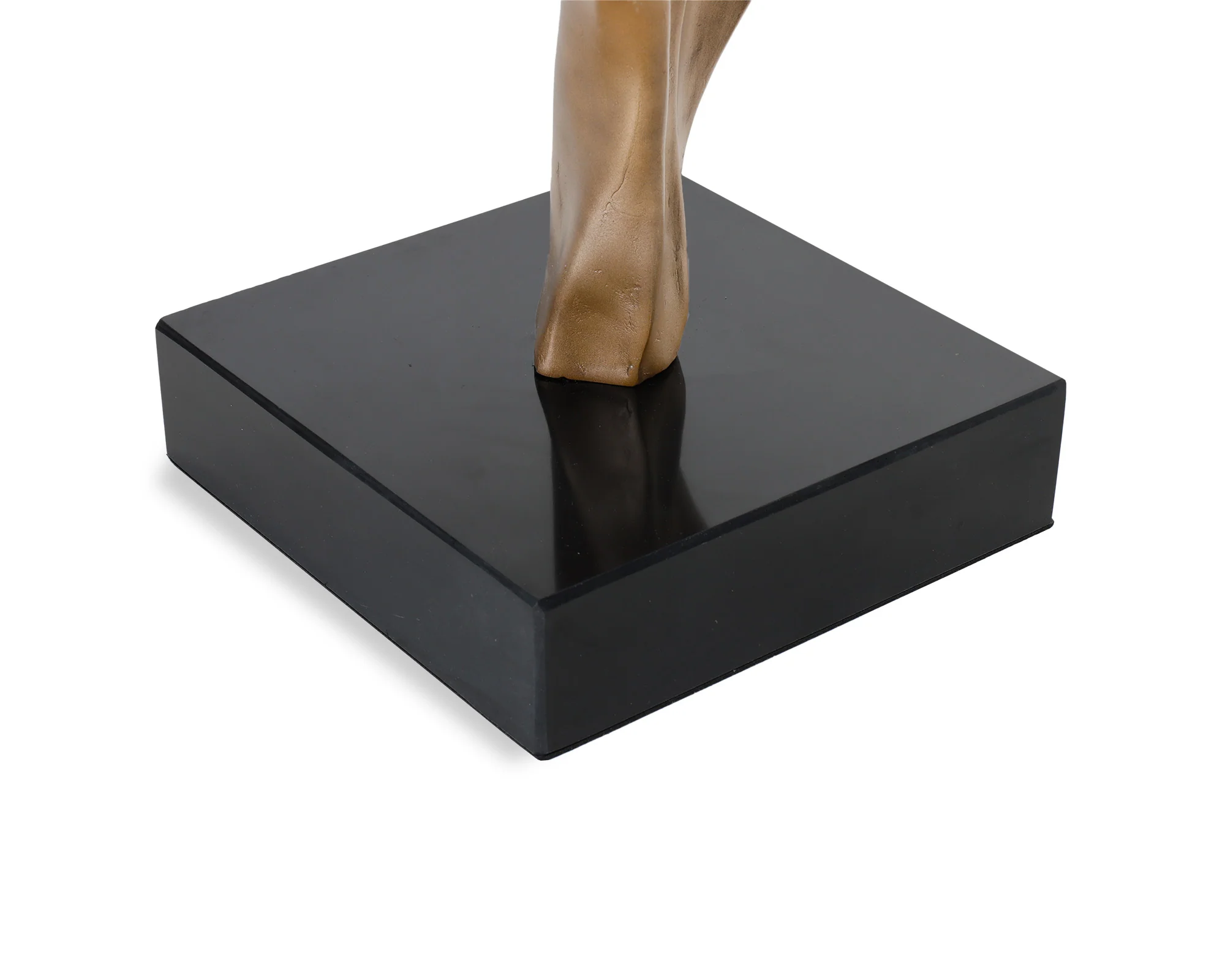 Liang & Eimil Petra Sculpture in Bronze and Black - Image 4
