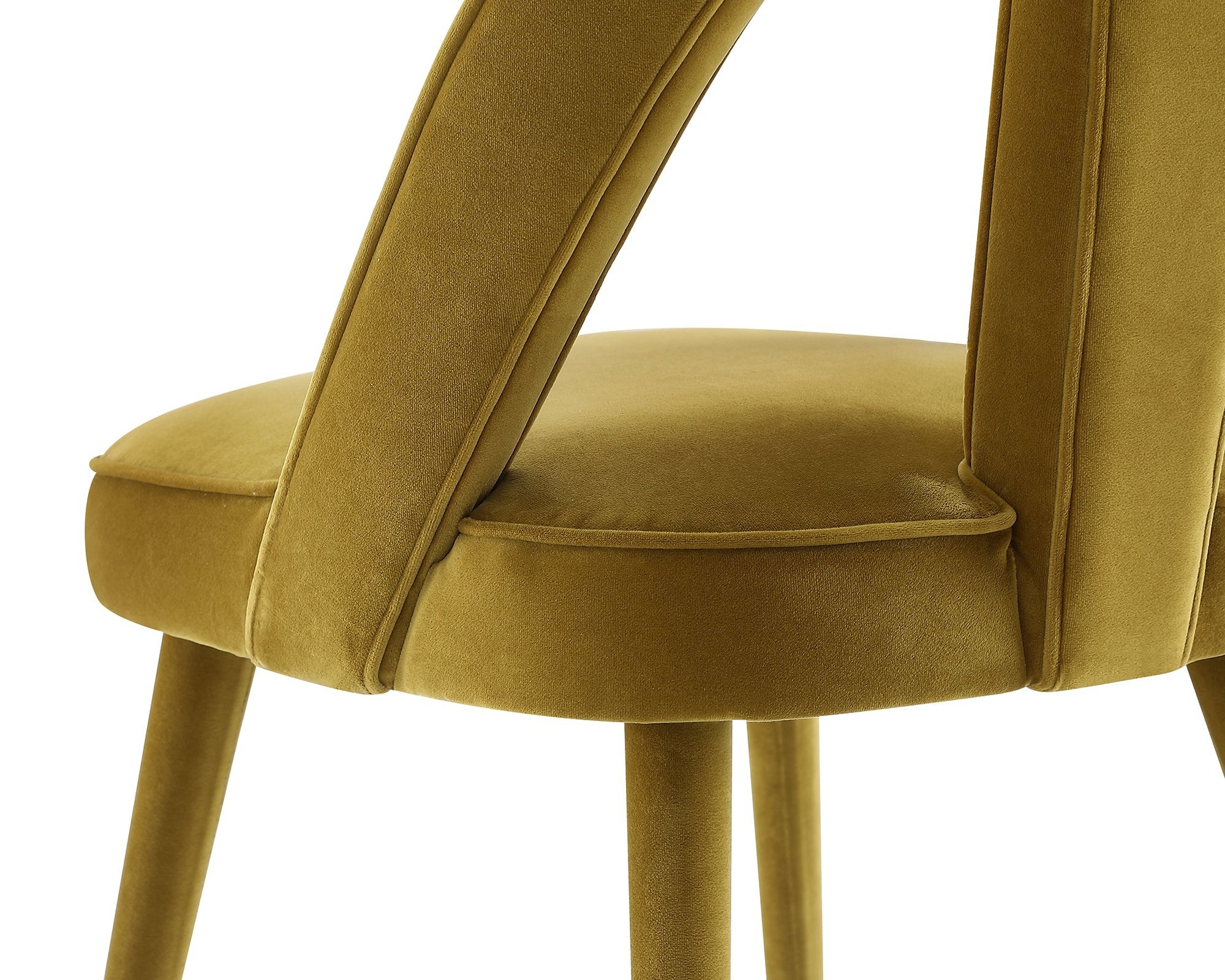 Liang & Eimil Pigalle Chair Kaster II Mustard Velvet - Image 5