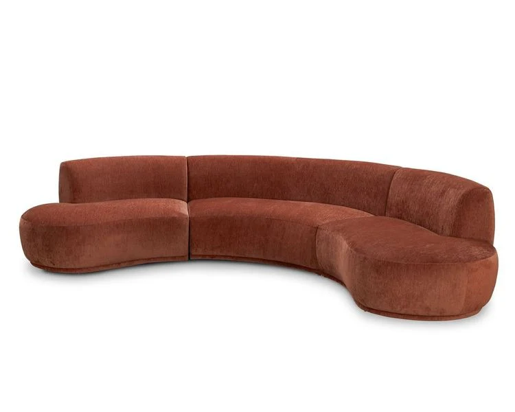 Liang & Eimil Pip Sofa (CRIB 5) – Sysley Rust II - Image 2