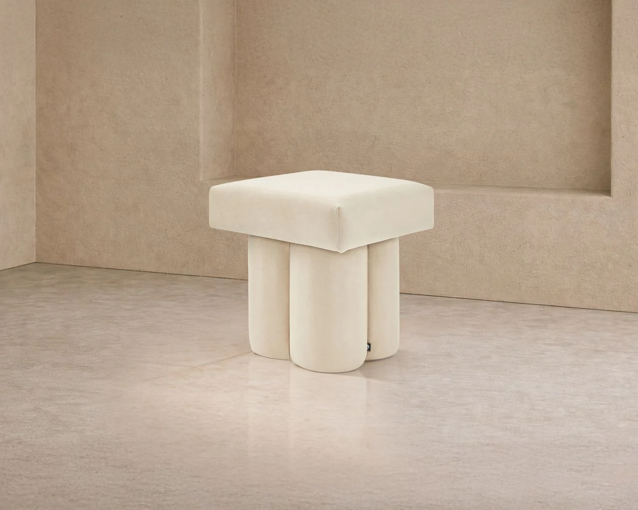Liang & Eimil Poky Foot Stool – Hopper Desert - Image 6