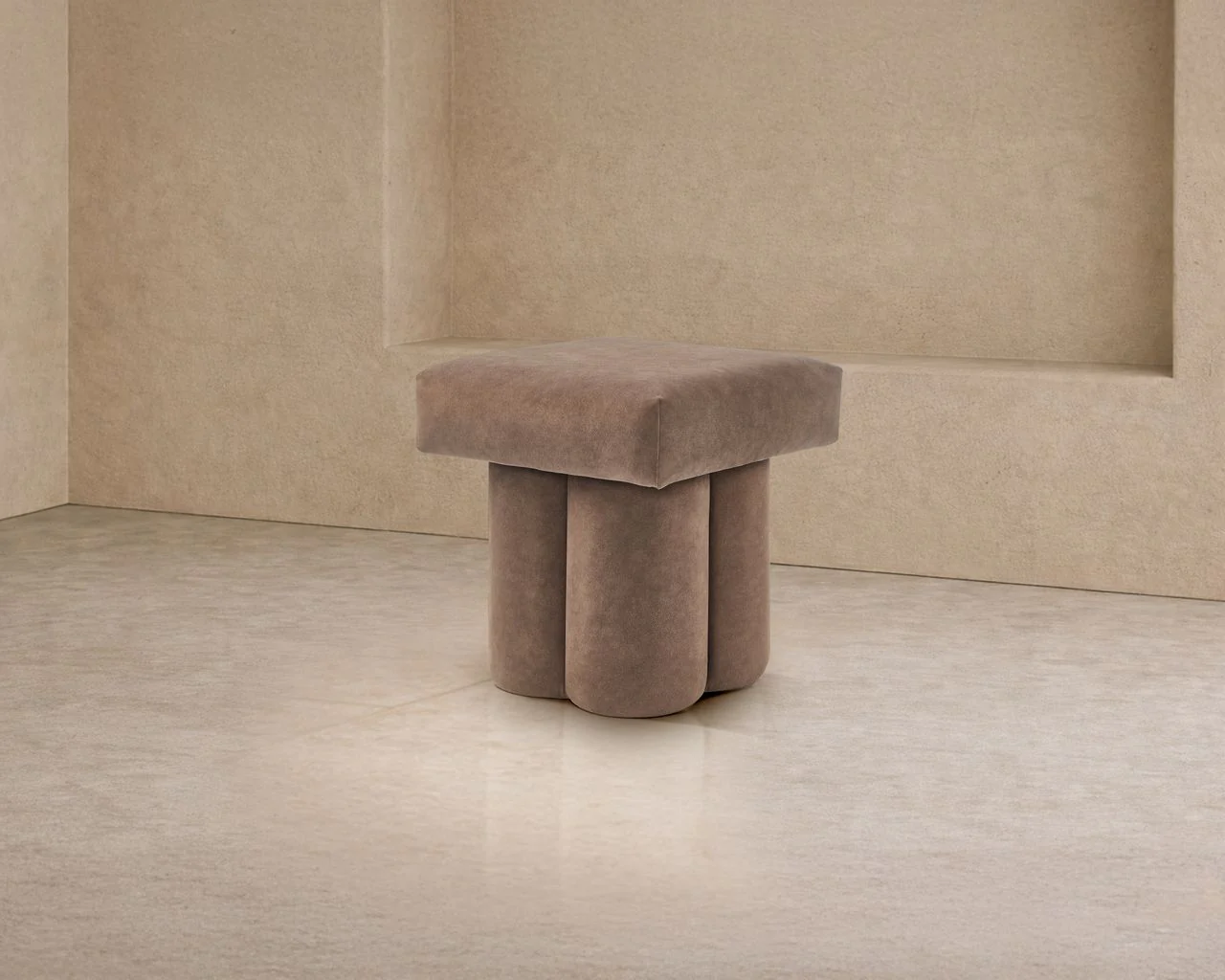 Liang & Eimil Poky Foot Stool – Hopper Terra - Image 4