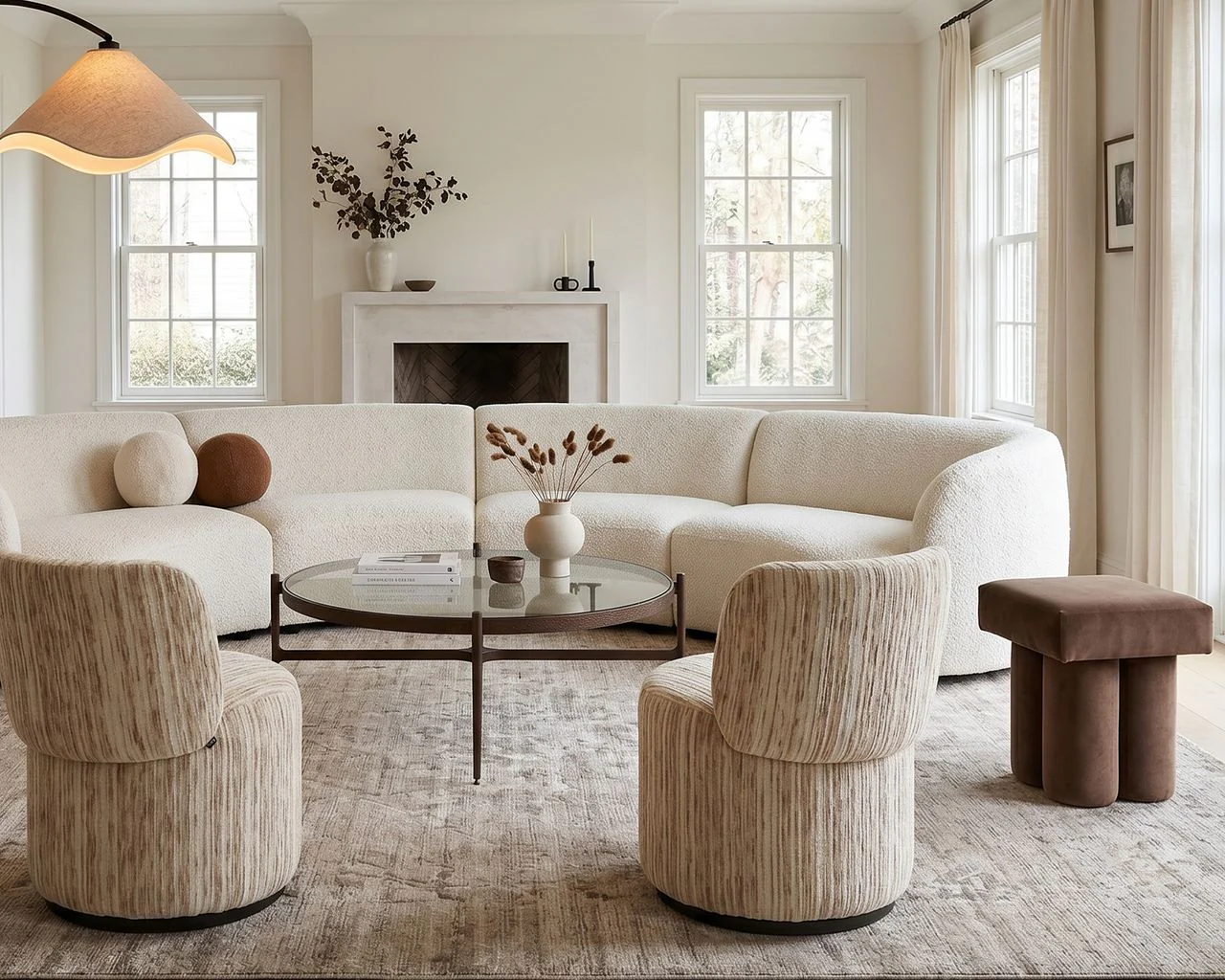 Liang & Eimil Poky Foot Stool – Hopper Terra - Image 5