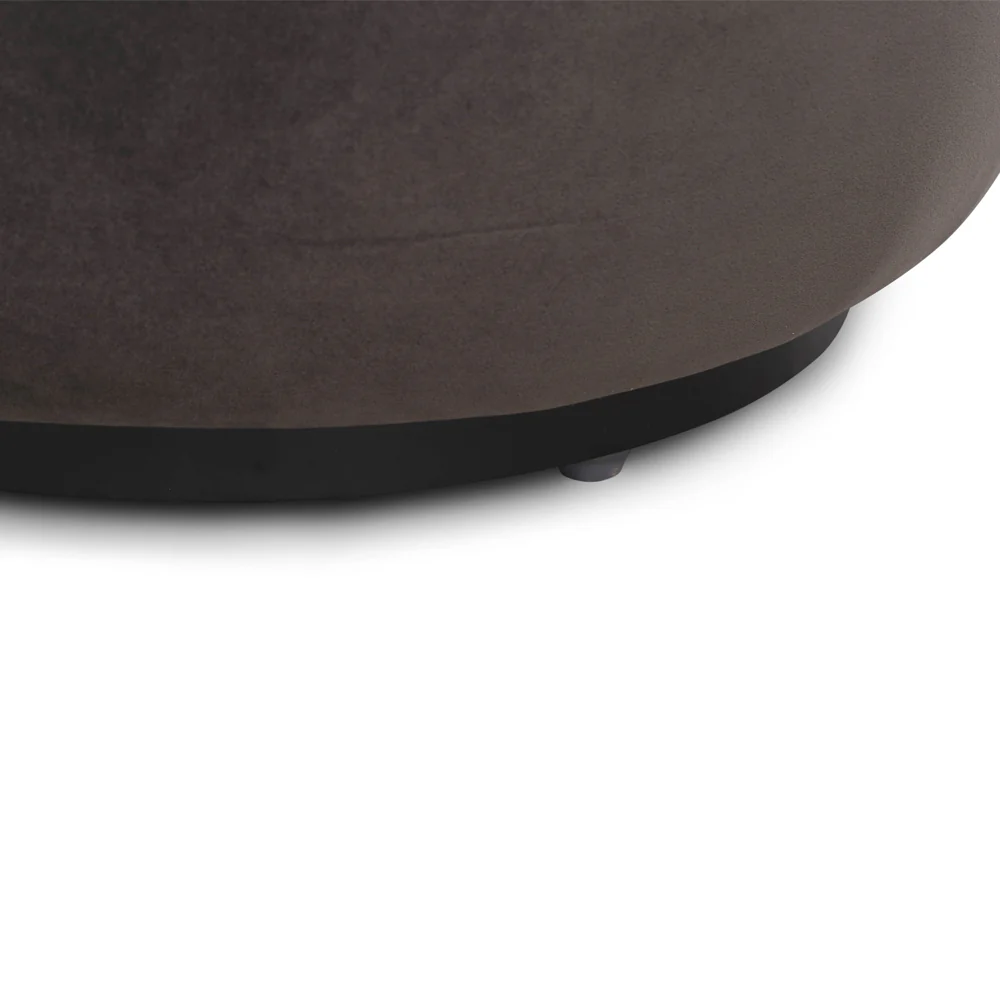 Liang & Eimil Polter Ottoman - Kaster Slate II Velvet - Image 5