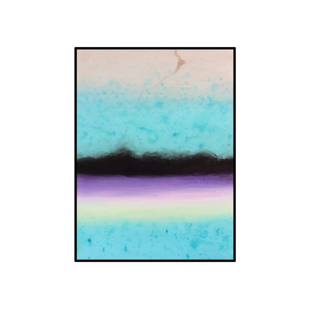 Liang & Eimil Polychrome Flow II Painting as Oil on Canvas - Excess Stock