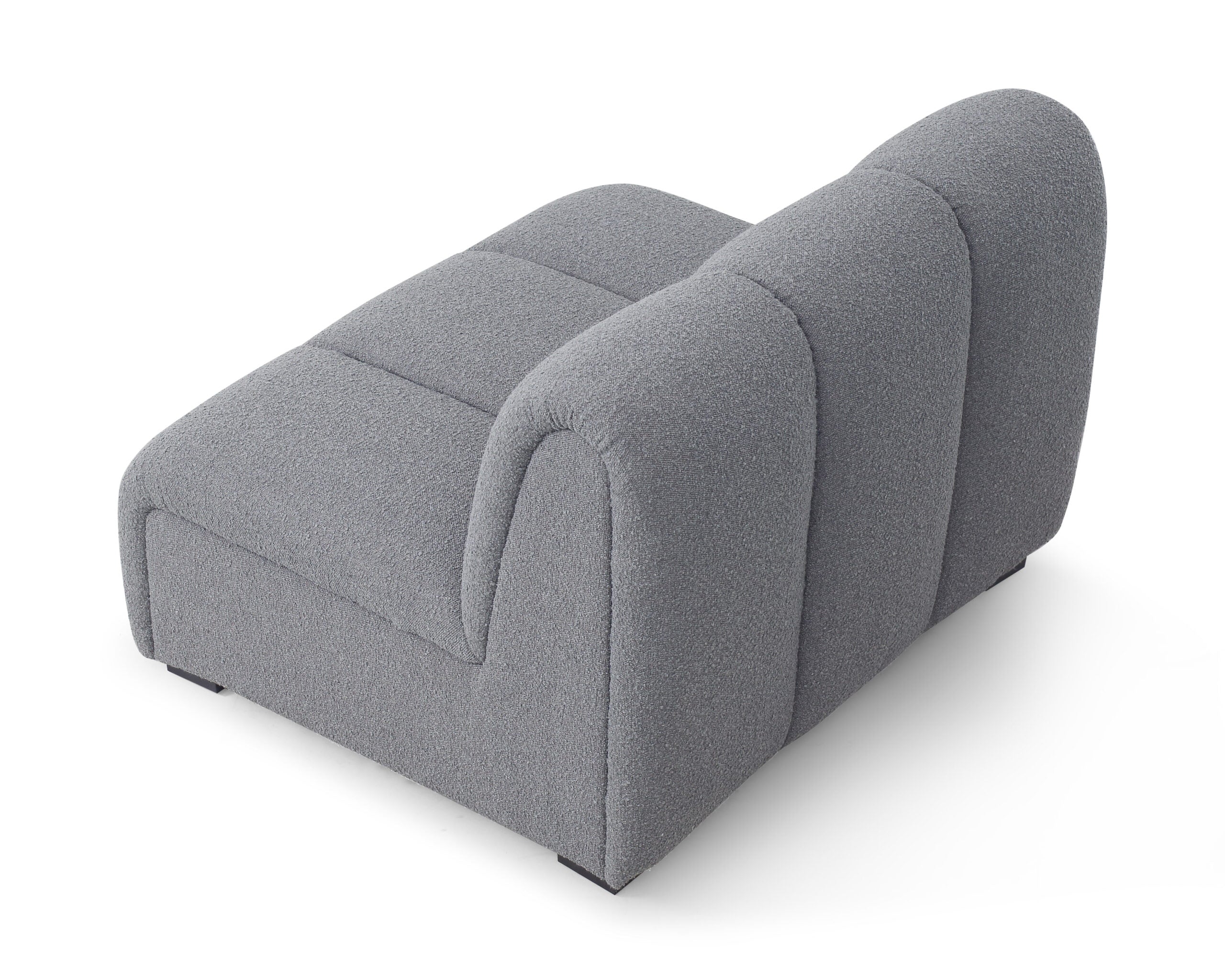 Liang & Eimil Ralph Sofa Single Unit - Boucle Graphic Grey - Image 3